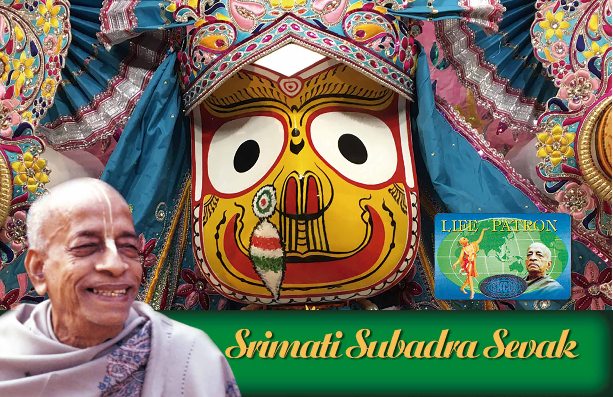 Srimati Subadra Sevak – Sponsorship of 2.111 €